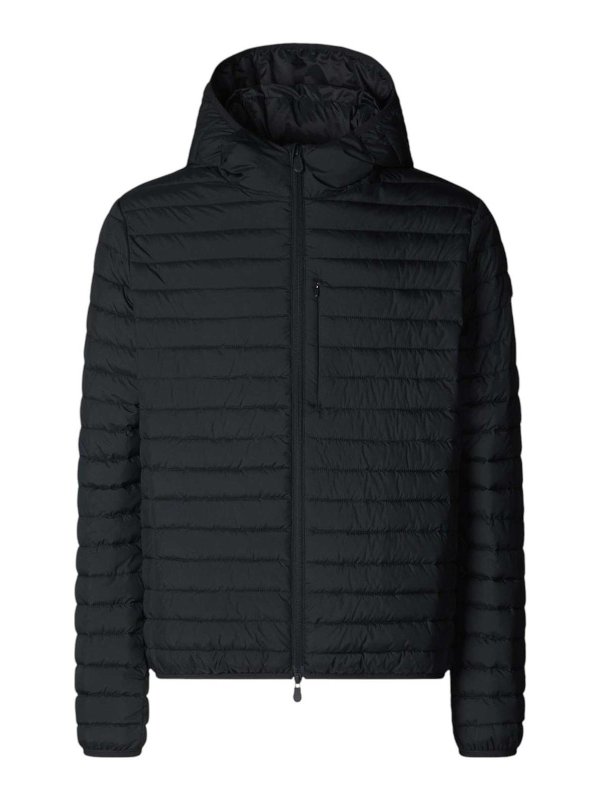 Save The Duck: cappotti al ginocchio - Giacca leggera in tessuto tecnico