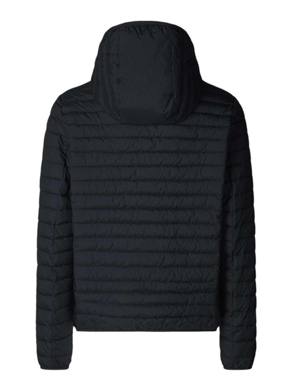 Save The Duck: cappotti al ginocchio online - Giacca leggera in tessuto tecnico