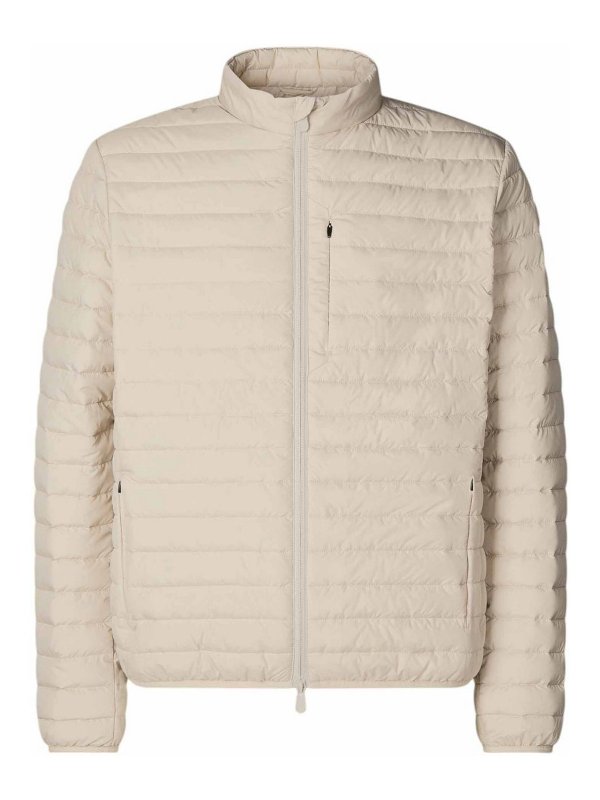 Save The Duck: cappotti al ginocchio - Giacca leggera in tessuto tecnico