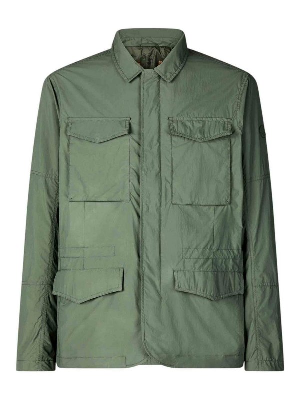 Save The Duck: cappotti al ginocchio - Giacca leggera in tessuto tecnico