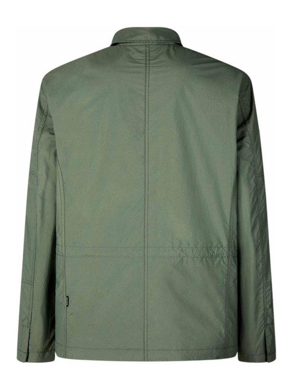 Save The Duck: cappotti al ginocchio online - Giacca leggera in tessuto tecnico