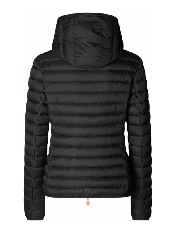 Save The Duck: Abrigos semilargos online - Abrigo Midi - Negro