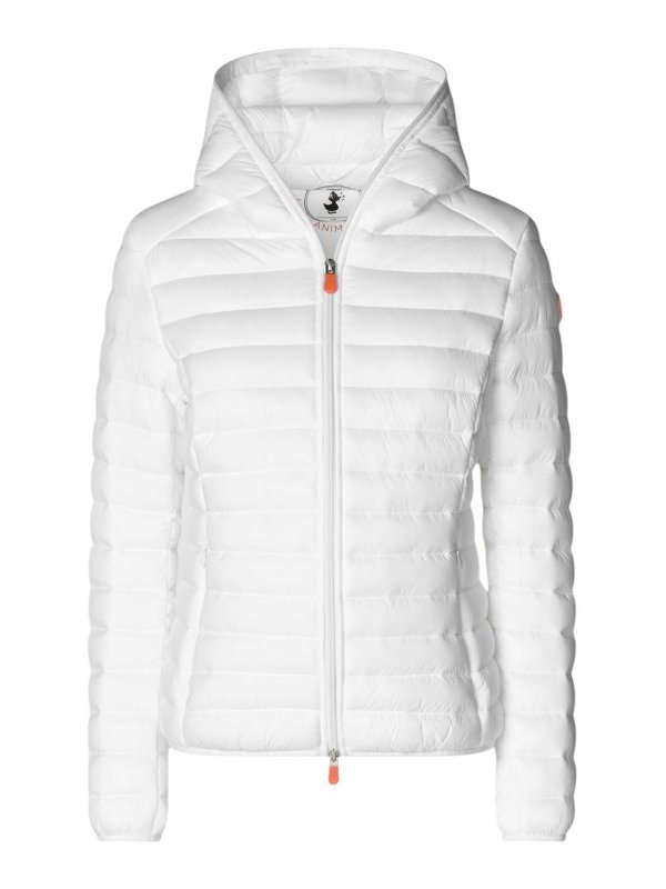 Save The Duck: ニーレングスコート - 膝丈コート - 白