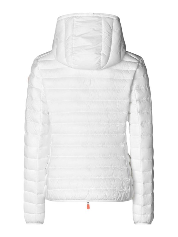 Save The Duck: ニーレングスコート online - 膝丈コート - 白