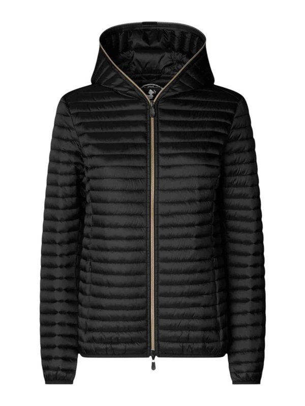 Save the Duck Jacket - Black - Women | D33620WIRIS20ALEXA10000