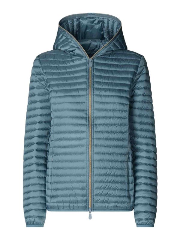 アウターその他 SAVE THE DUCK Woman Blazer Blue D32201WWIND20 90000 Save the Duck Jacket - Blue - Women | D38370WIRIS20ANDREINA10039