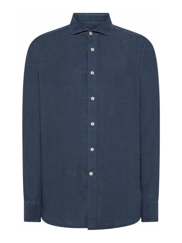 SEVENTY: Hemden - Hemd - Blau