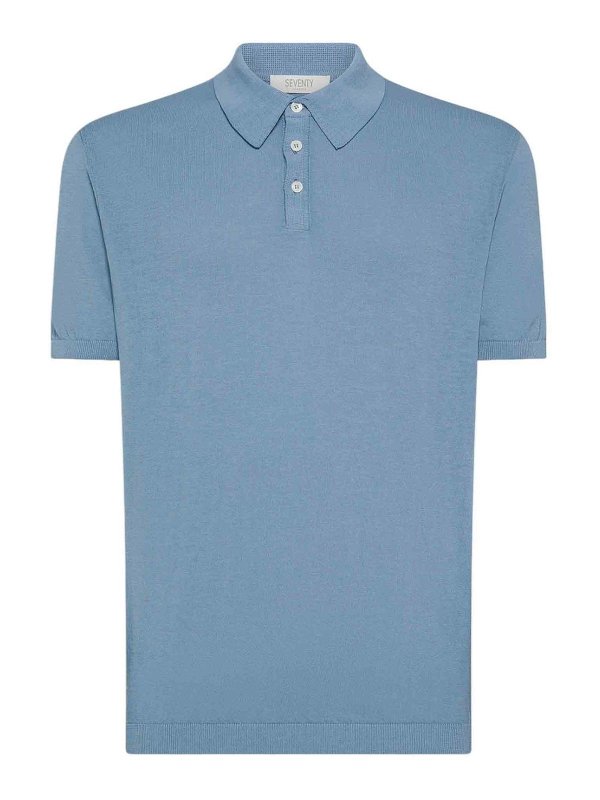 SEVENTY: blouses - Polo shirt