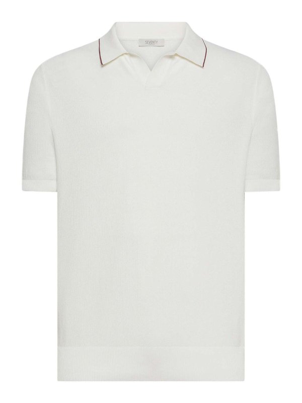 SEVENTY: Blusen - Bluse - Weiß