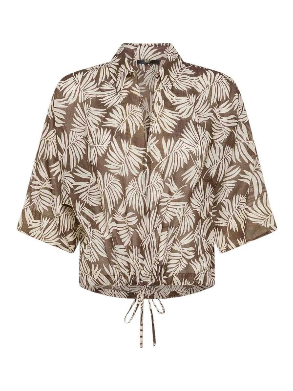 SEVENTY: シャツ online - シャツ - ブラウン