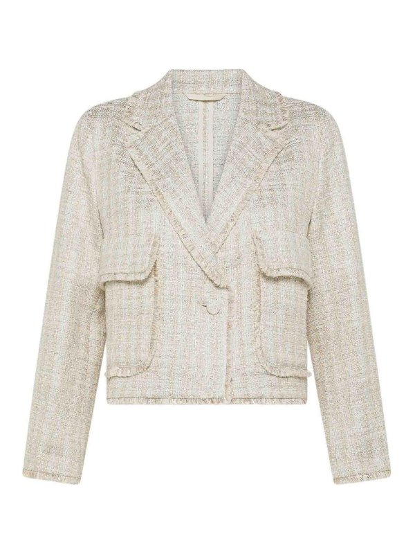 SEVENTY: giacche blazer - Giacca leggera in tessuto tecnico
