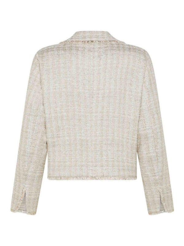 SEVENTY: giacche blazer online - Giacca leggera in tessuto tecnico