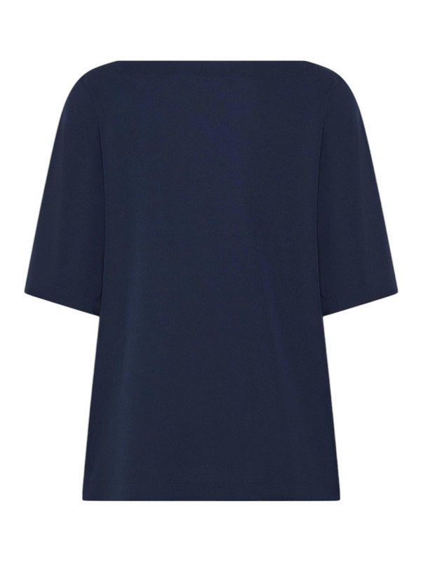 SEVENTY: U-Boot-Ausschnitt online - U-Boot-Pullover - Blau