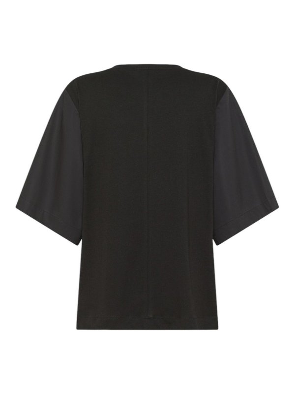 SEVENTY: Strickpullover mit V-Ausschnitt online - V-Pullover - Schwarz