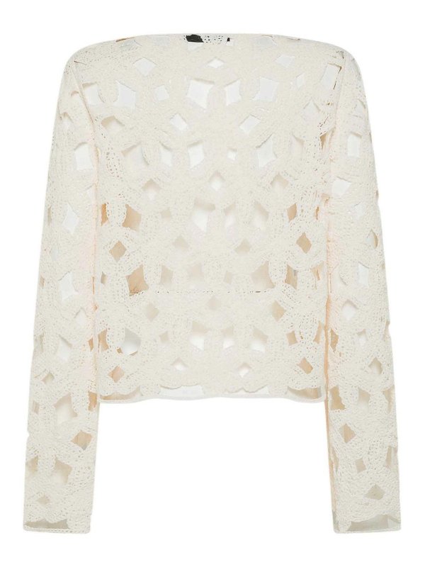 SEVENTY: ボートネック online - ボートネック - 白