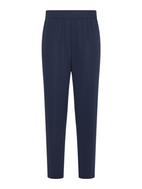 SEVENTY: カジュアルトラウザー - カジュアルパンツ - ブルー