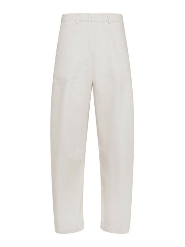 SEVENTY: casual trousers - Pants