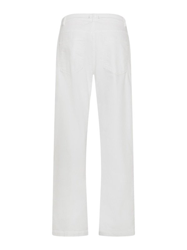 SEVENTY: Pantalons casual online - Pantalons Décontractés - Blanc