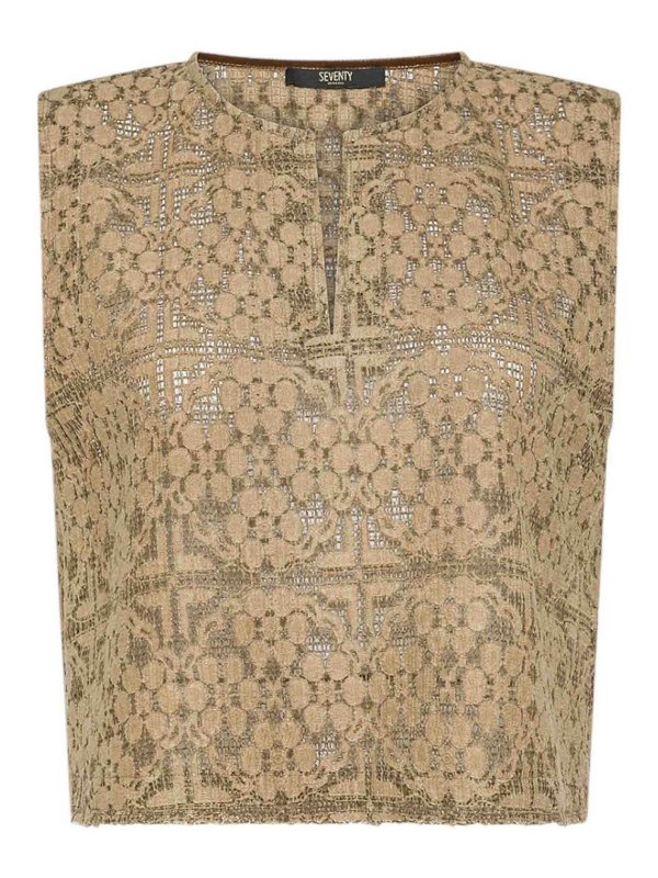 SEVENTY: Tops & Tank tops - Lace top