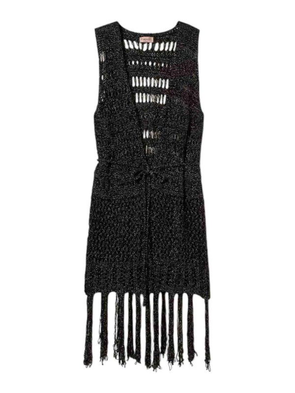 TWINSET: knee length coats - Jacket