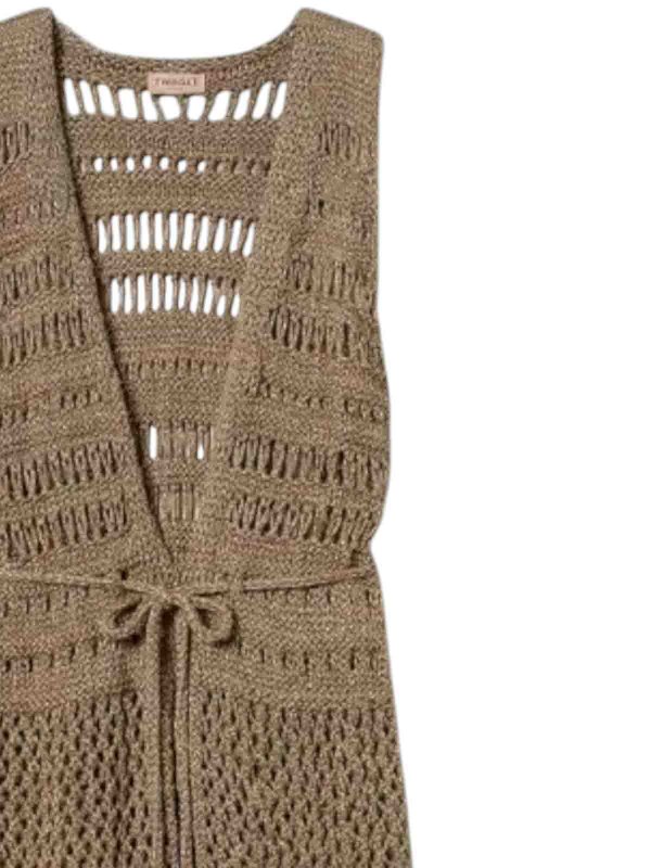 TWINSET: knee length coats online - Jacket