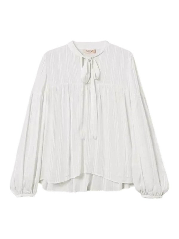 TWINSET: シャツ - シャツ - 白