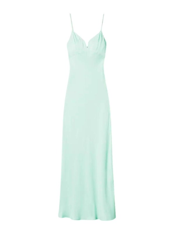 TWINSET: マキシドレス - マキシドレス - ブルー