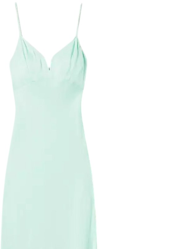 TWINSET: マキシドレス online - マキシドレス - ブルー