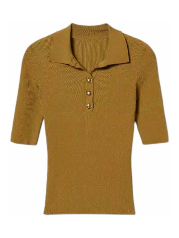 TWINSET: ブラウス - ブラウス - ブラウン