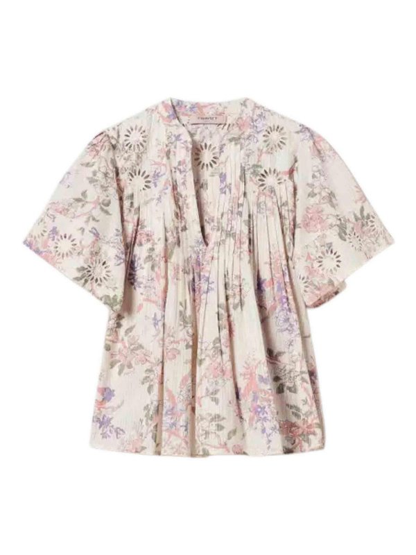 TWINSET: camicie - Camicia in cotone