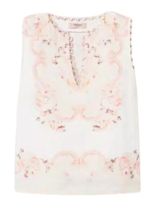 TWINSET: ブラウス - ブラウス - マルチカラー