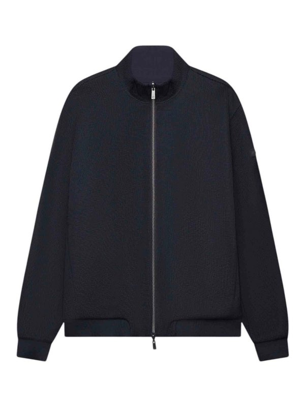 UNITY: Bombers - Blazer - Bleu