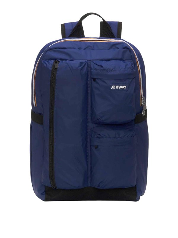 K-WAY: バックパック - バックパック - ブルー