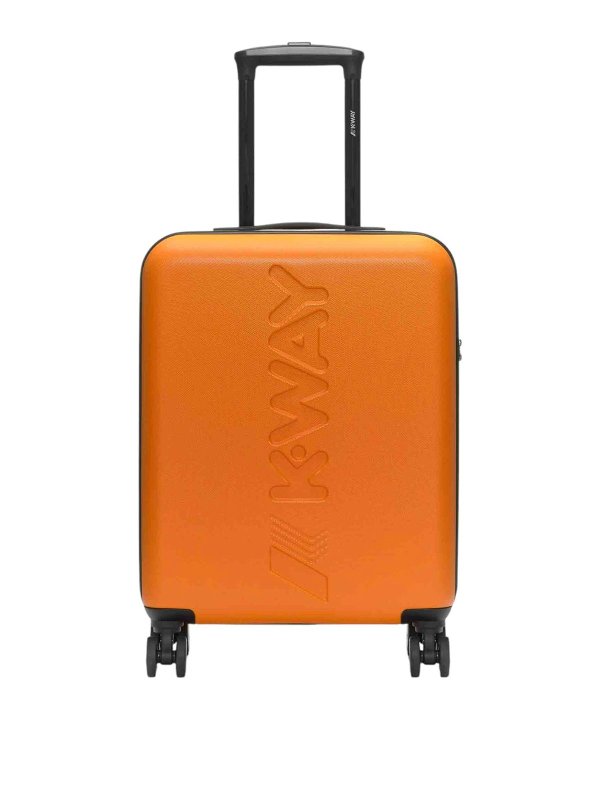 K-WAY: スーツケース＆旅行鞄 - 旅行鞄 - オレンジ