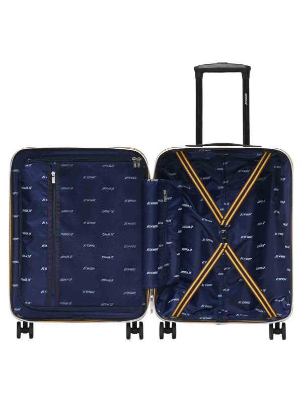 The Best Shops K-WAY: スーツケース＆旅行鞄 - 旅行鞄 - オレンジ