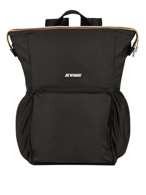 K-WAY: バックパック - バックパック - 黒