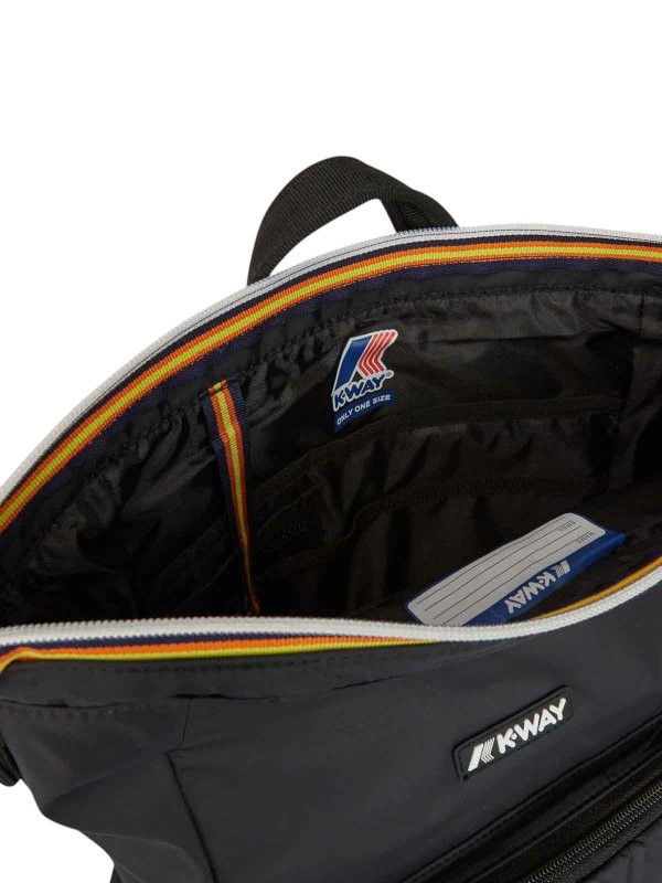 バックパック - 黒 shop online: K-WAY