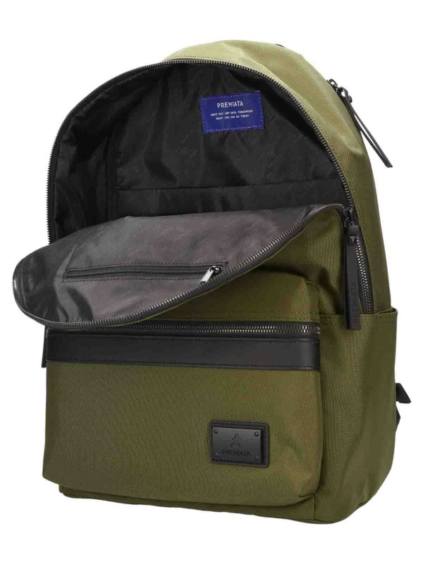 The Best Shops PREMIATA: Rucksack - Grün