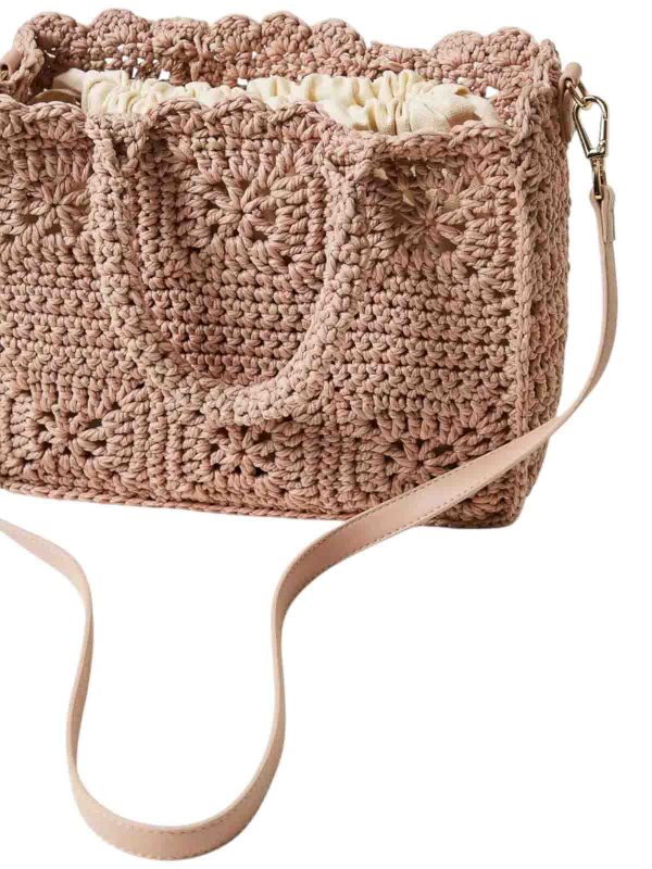 The Best Shops TWINSET: Handtaschen - Shopper - Beige