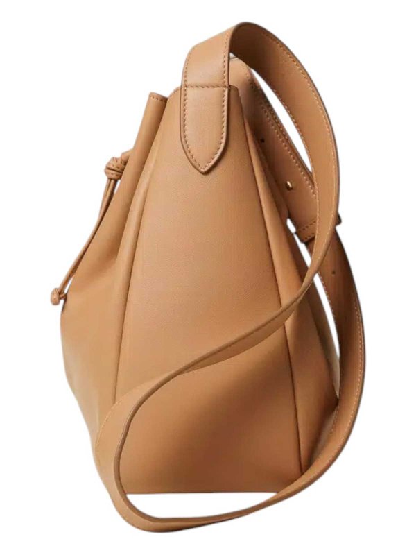 TWINSET: Handtaschen online - Shopper - Beige