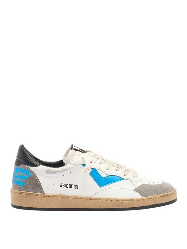 4B12: Sneaker - Sneaker - Blau