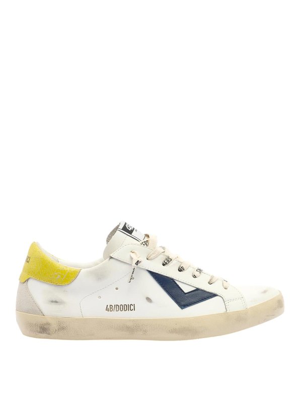 4B12: スニーカー - スニーカー - イエロー