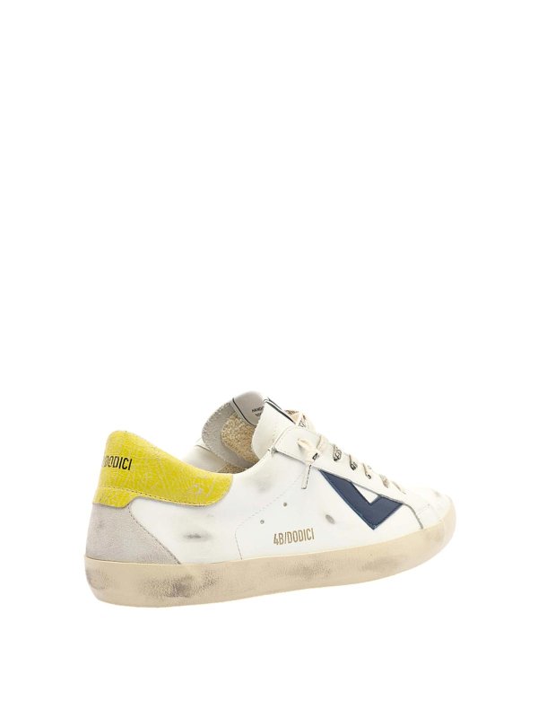 The Best Shops 4B12: スニーカー - スニーカー - イエロー