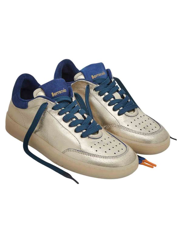 Barracuda: Chaussures de sport online - Baskets - Or