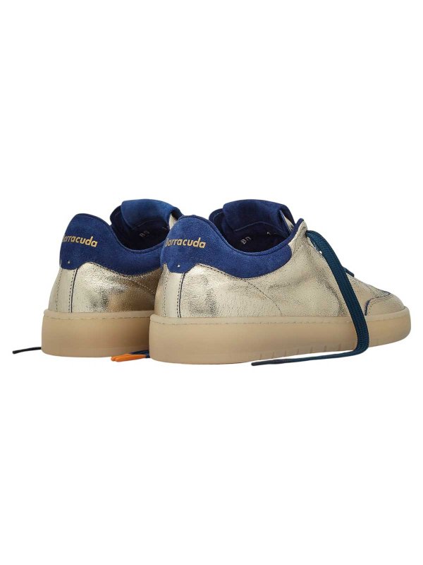 The Best Shops Barracuda: Chaussures de sport - Baskets - Or