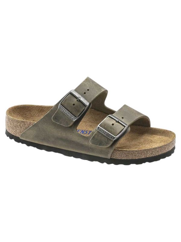 BIRKENSTOCK: Sandalen online - Sandalen - Grün
