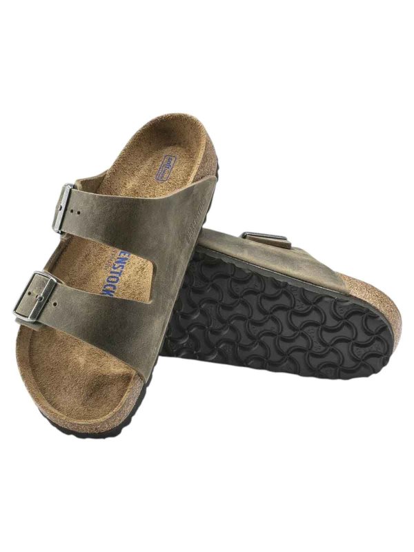 The Best Shops BIRKENSTOCK: Sandalen - Sandalen - Grün