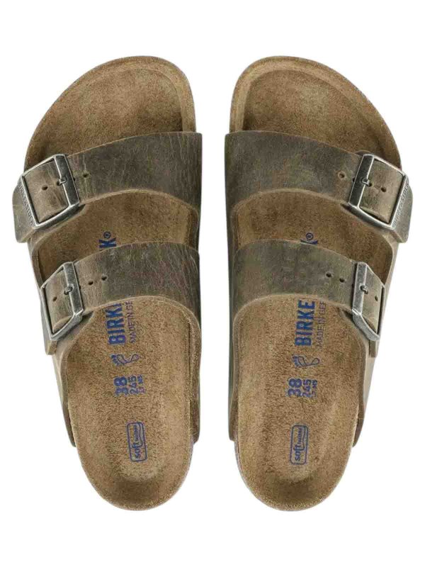 Sandalen - Grün shop online: BIRKENSTOCK