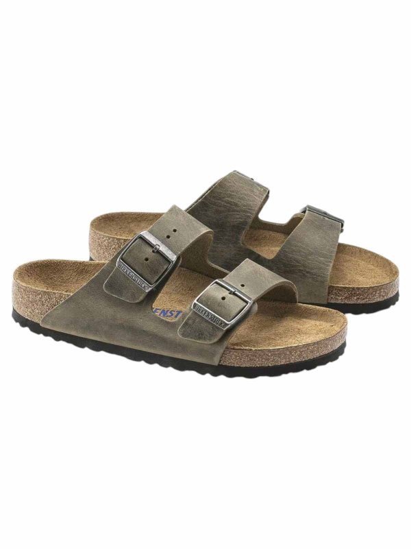 BIRKENSTOCK buy online Sandalen - Grün