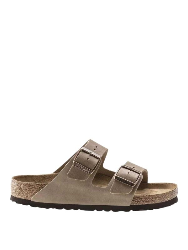 BIRKENSTOCK: サンダル - サンダル - ブラウン